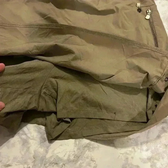 Women’s Anatomie Made in Italy Tan Golf Skirt Skort Size XL - Picture 5 of 7